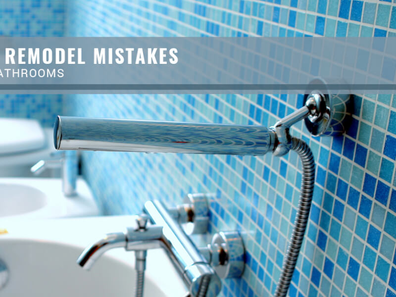 6 Surprising Remodel Mistakes Made With Small Bathrooms