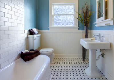 Bright Bathroom Tiles Help Your Bathroom Feel Larger