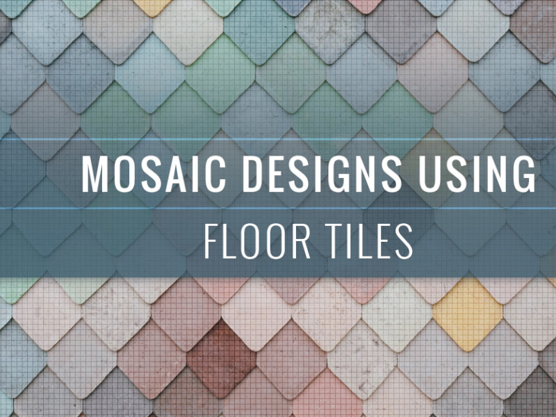 Mosaic Designs Using Floor Tiles