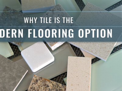 Why Tile Is The Modern Flooring Option