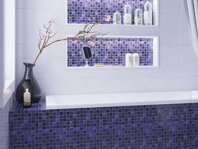 Purple Tiles